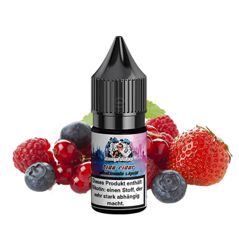 Dampfdidas - Tide Rider - 10 ml Nikotinsalz Liquid