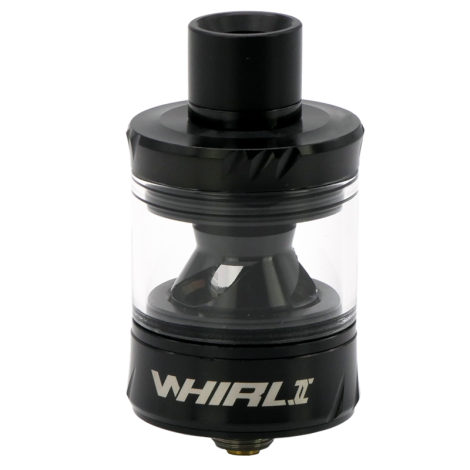 BB-Ware Uwell Whirl 2 Clearomizer - 25 mm - 3,5ml - DL/MTL - schwarz