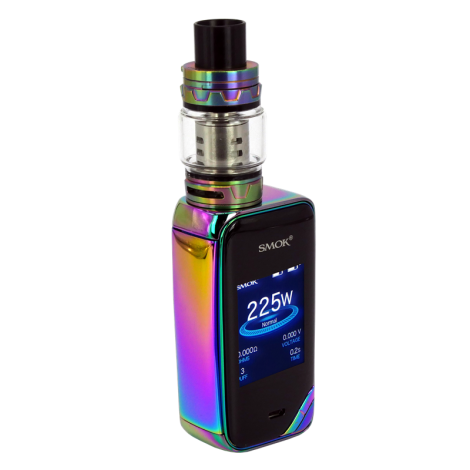 BB-Ware SMOK X-Priv + TFV12 P Tank Kit - 225 W - 8,0 ml - prism rainbow