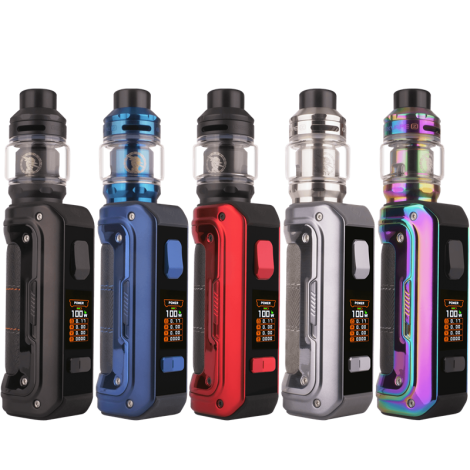 GeekVape AEGIS Max 2 / Max 100 + Z Subohm 2021 Tank Kit - E-Zigarette - 100 W - 5,5 ml