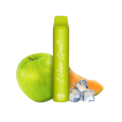 IVG Bar Plus CP - Fuji Apple Melon - Einweg E-Zigarette