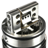 BB-Ware Vapefly Brunhilde RTA - 25 mm - 8,0 ml - DCol_Vapefl silber