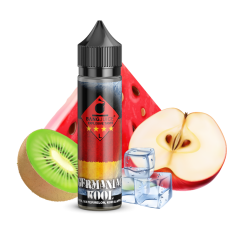 Bang Juice Aroma - Germaniac Kool - 20 ml Longfill