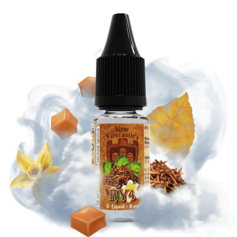 New Firecastle E-Liquid RY4 - 10 ml