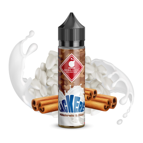 Bang Juice Aroma - L�CKEREI - Milchreis & Zimt - 20 ml