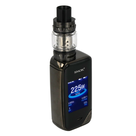 BB-Ware SMOK X-Priv + TFV12 P Tank Kit  - E-Zigarette  - 225 Watt - 8 ml - prism gunmetal