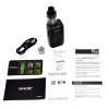 BB-Ware SMOK X-Priv + TFV12 P Tank Kit  - E-Zigarette  - 225 Watt - 8 ml - prism gunmetal