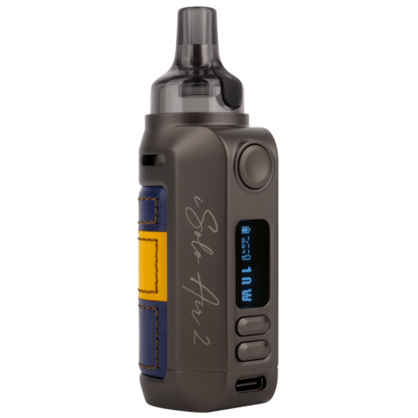 BB-Ware Eleaf iSolo AIR 2 - Pod System - 1500 mAhCol_Eleaf yellow blue