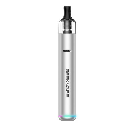 BB-Ware GeekVape Wenax S3 Kit - Pod System - 1100  ml Col_GeekVa atom silver