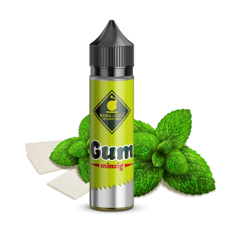 Bang Juice Aroma - GUM minzig - 20 ml