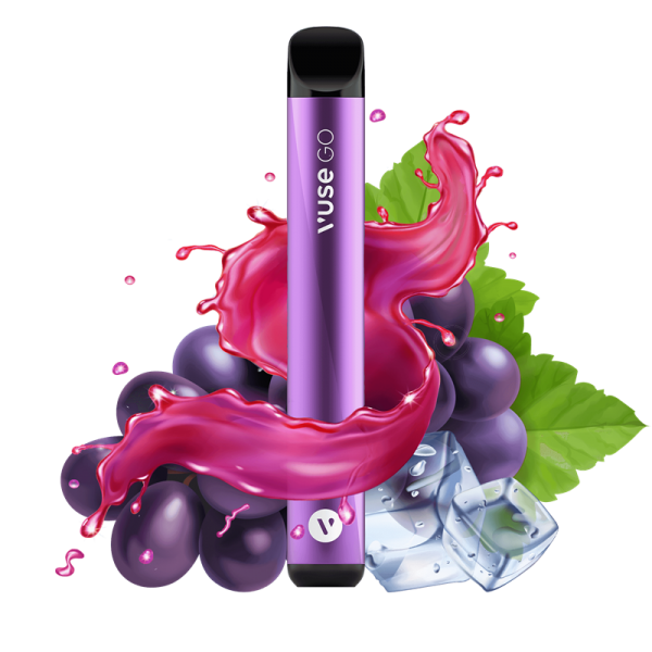 Vuse GO 500 - Grape ICE -...