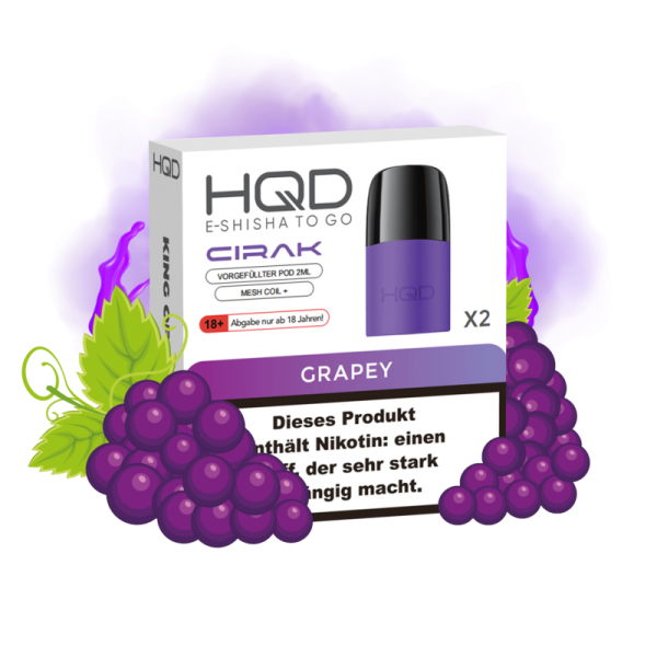 HQD Cirak - Grapey P...