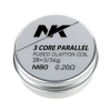 NK - Prebuilt Ni90 (28+28+28)/36 3 Core Parallel Coil - 6Stk