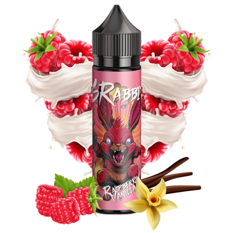 6Rabbits Aroma - Raspberry Vanilla - 10 ml Longfill