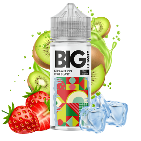 Big Tasty Blast Series Aroma - Strawberry Kiwi Blast - 10 ml Longfill