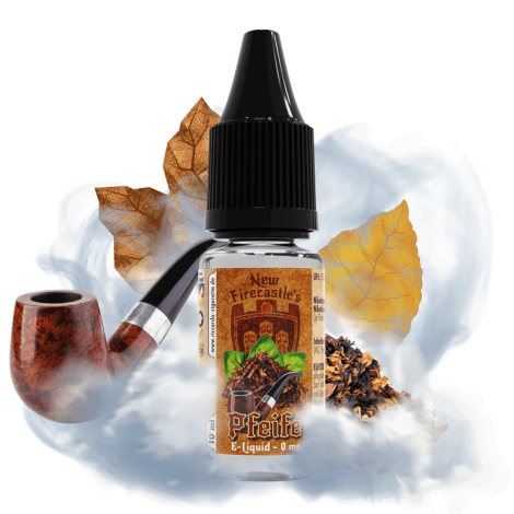 New Firecastle E-Liquid Pfeife - 10 ml