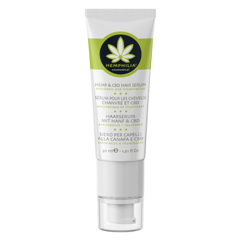 Hemphilia HEMP and CBD hair serum - 30 ml