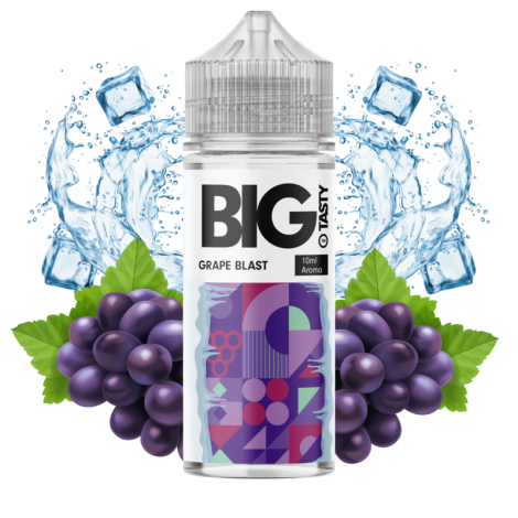 Big Tasty Blast Series Aroma - Grape Blast - 10 ml Longfill