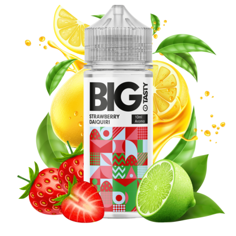 Big Tasty Juiced Series Aroma - Strawberry Daiquiri - 10 ml Longfill