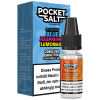 Drip Hacks Pocket Salt - Blue Raspberry Lemonade - 10 ml Nikotinsalz Liquid