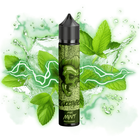 Revoltage Aroma - Magic Mint - 15 ml Longfill