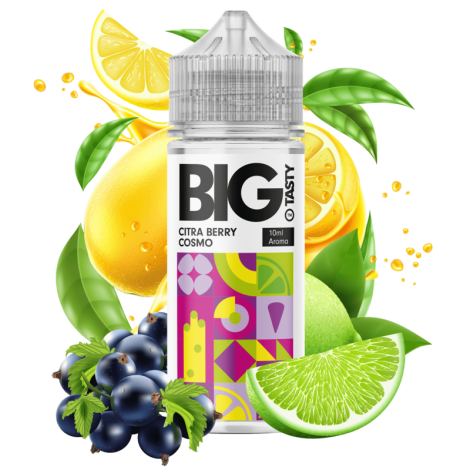 Big Tasty Juiced Series Aroma - Citra Berry Cosmo - 10 ml Longfill