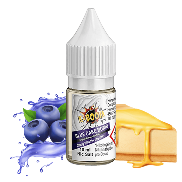 K-Boom E-Liquid - Bl...