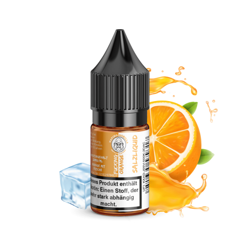 Vaping Gorilla E-Liquid - Fucking Orange - 10 ml Nikotinsalz