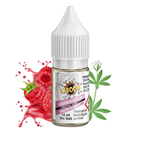 K-Boom E-Liquid - Ra...