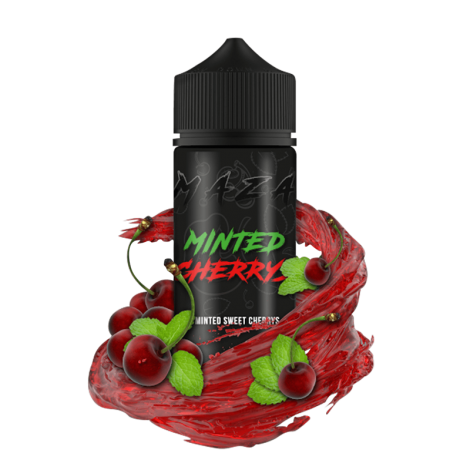 MaZa Aroma - Minted Cherry - 10 ml Longfill