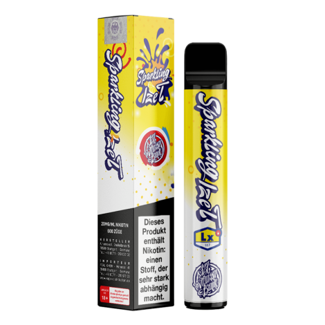 187 Strassenbande 187 Bar - Sparkling IzeT LX - Einweg E-Zigarette - 20 mg / ml