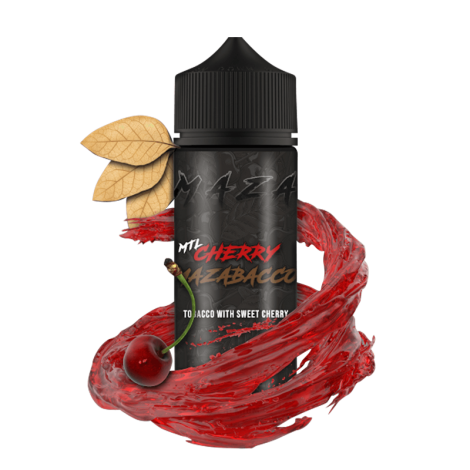 MaZa Aroma - MTL Cherry Mazabacco - 10 ml Longfill