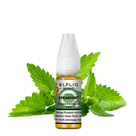 ELF Bar Elfliq - Spearmint - 10 ml Nikotinsalz