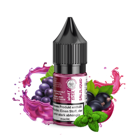 Vaping Gorilla E-Liquid - What Ever - 10 ml Nikotinsalz