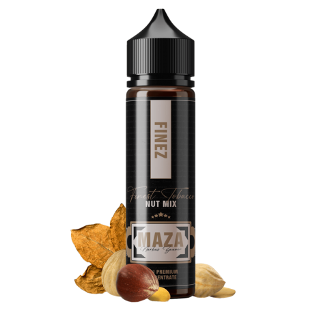 MaZa Finest Tobacco Aroma - Finez Nut Mix - 10 ml Longfill