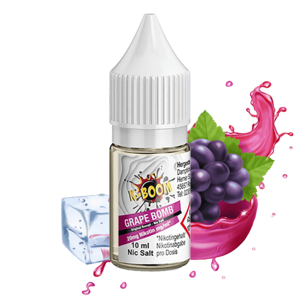 K-Boom E-Liquid - Gr...