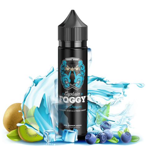 Captain Foggy Aroma - Sea Dragon - 10 ml Longfill