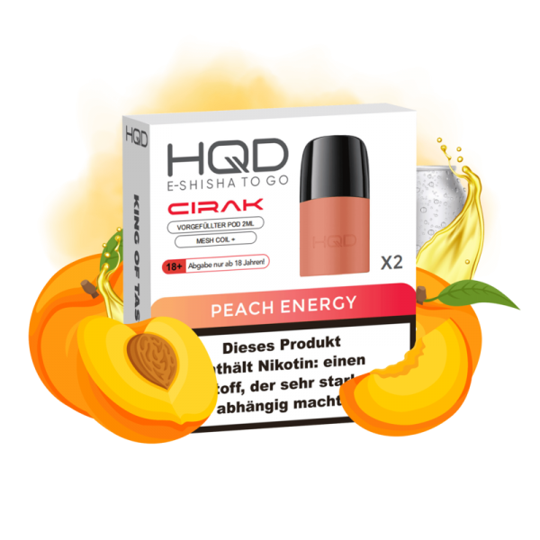 HQD Cirak - Peach En...