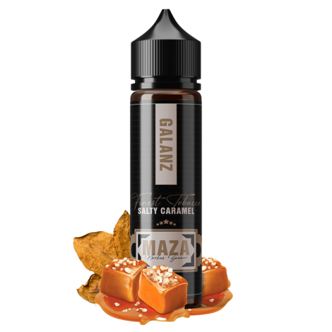 MaZa Finest Tobacco Aroma - Galanz Salty Caramel - 10 ml Longfill