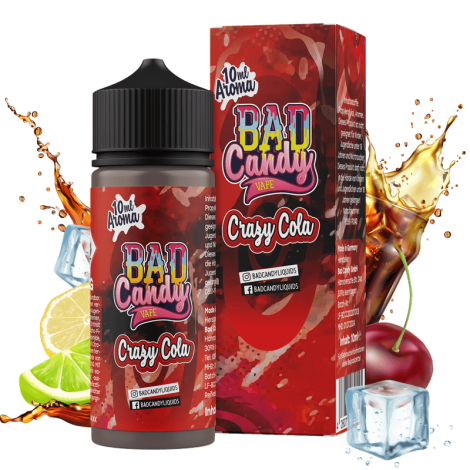 Bad Candy Aroma - Crazy Cola - 10 ml Longfill