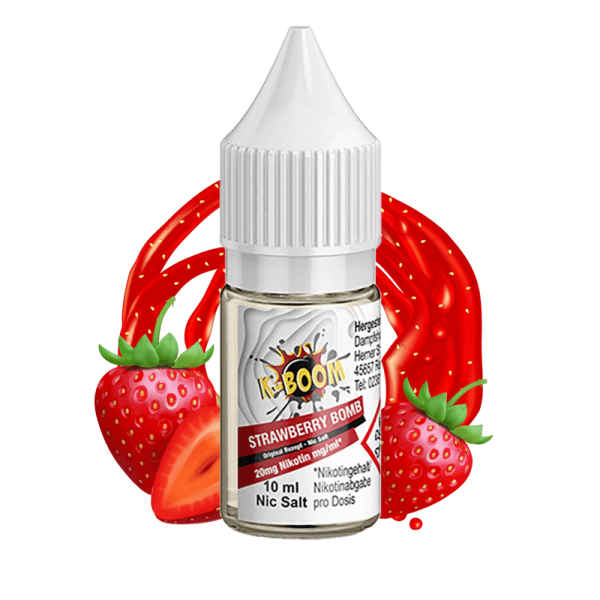 K-Boom E-Liquid - St...