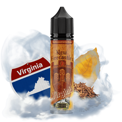 New Firecastle Aroma - Virginia - 3 ml Longfill