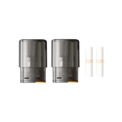 Aspire Vilter Fun / S Pod - Cartridge - 2 ml - 2er Pack