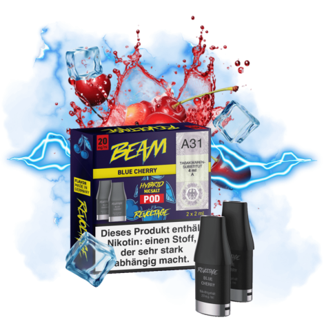 Revoltage Beam Dual - Blue Cherry Pod - 2er Pack