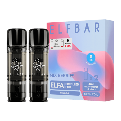 ELF Bar ELFA - Mix Berries Pod - 2er Pack