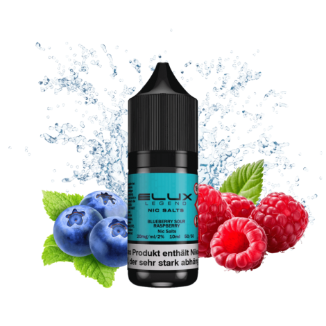 Elux Legend - Blueberry Sour Raspberry - 10 ml Nikotinsalz Liquid