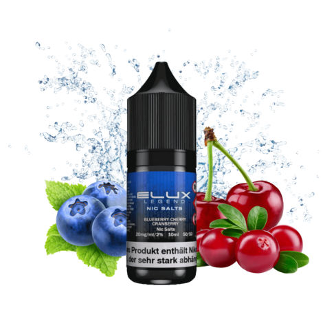 Elux Legend - Blueberry Cherry Cranberry - 10 ml Nikotinsalz Liquid