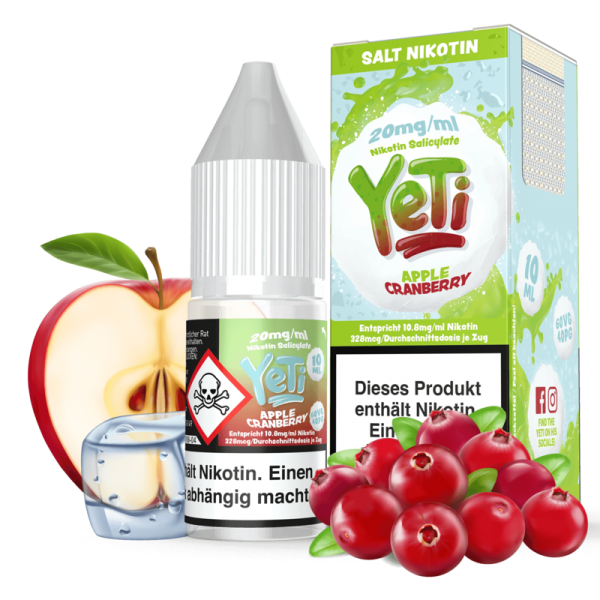 Yeti E-Liquid - Appl...