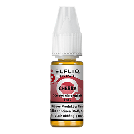 ELF Bar Elfliq - Cherry - 10 ml Nikotinsalz