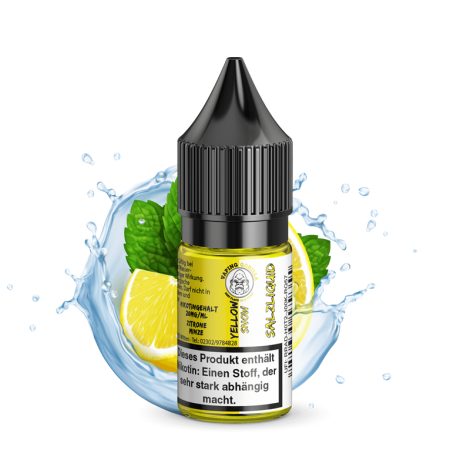 Vaping Gorilla E-Liquid - Yellow Snow - 10 ml Nikotinsalz